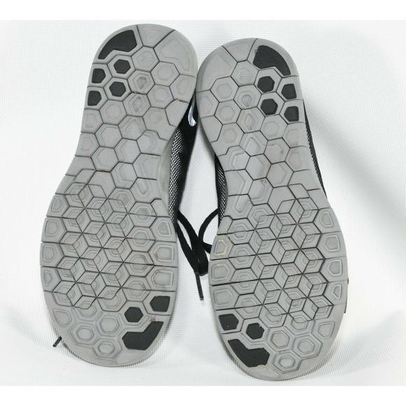 Nike Free 5.0 Flash Black Reflective Running Shoes 685169-001 (Women' Size US 6) - Picture 7 of 8